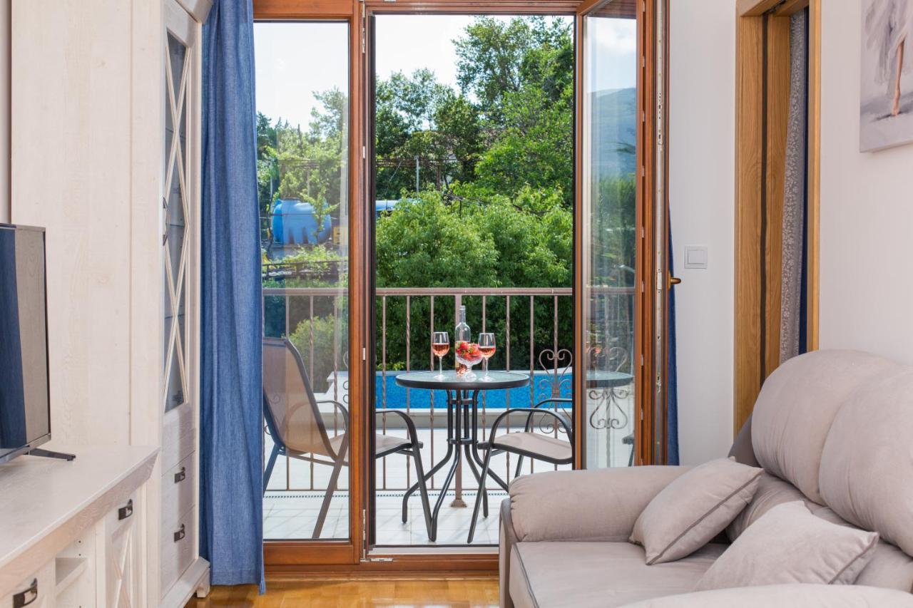 Perla Di Boka Apartment Baošići Exterior foto