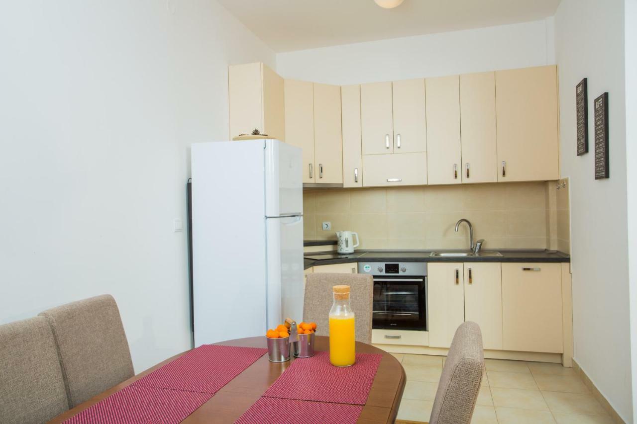 Perla Di Boka Apartment Baošići Exterior foto