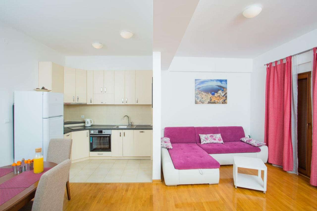 Perla Di Boka Apartment Baošići Exterior foto